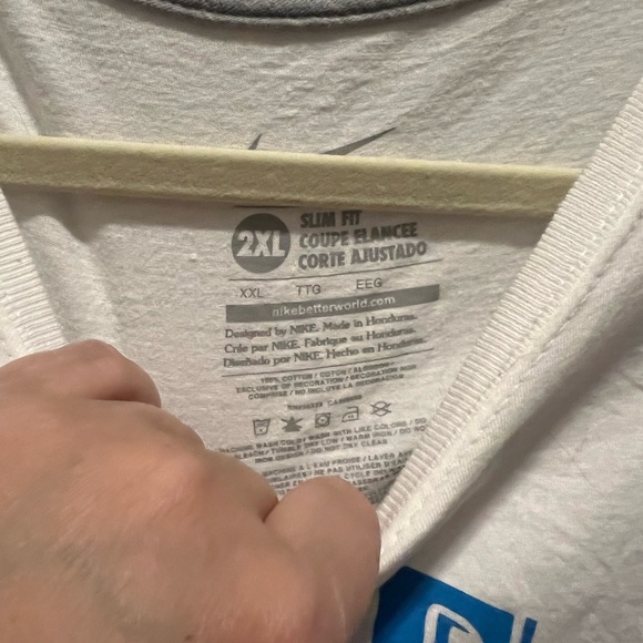 7 workout athletic shirts. Nike, bcg, Athletic Works. Size XXL. - Picture 5 of 12